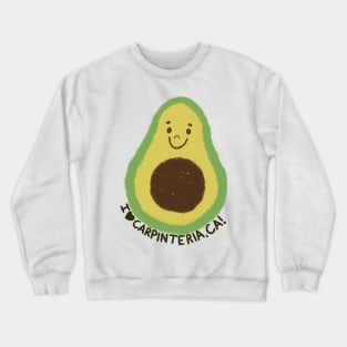 Green Carpinteria Avocado Crewneck Sweatshirt